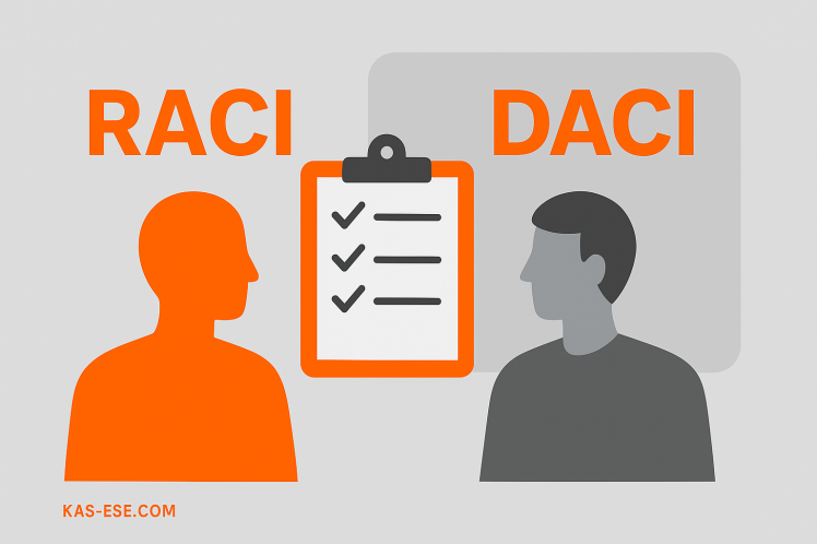 فرق RACI با DACI؛ نگاهی تحلیلی به دو مدل کلیدی در نقش‌گذاری و تصمیم‌سازی سازمانی