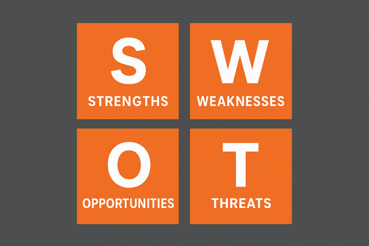 تحلیل SWOT در کسب‌ و کار؛ ابزاری ساده برای تصمیم‌گیری‌های بزرگ