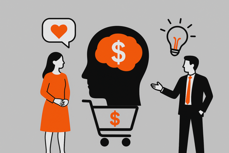 روان‌شناسی فروش به جنس مخالف