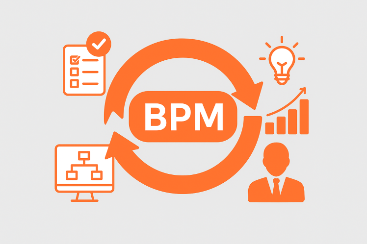 مدیریت فرآیندهای کسب‌ و کار (BPM) | راهنمای جامع برای بهبود عملکرد سازمان‌ها