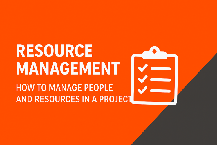 مدیریت منابع در پروژه‌ها: چطور آدم‌ها و امکانات را درست مدیریت کنیم؟